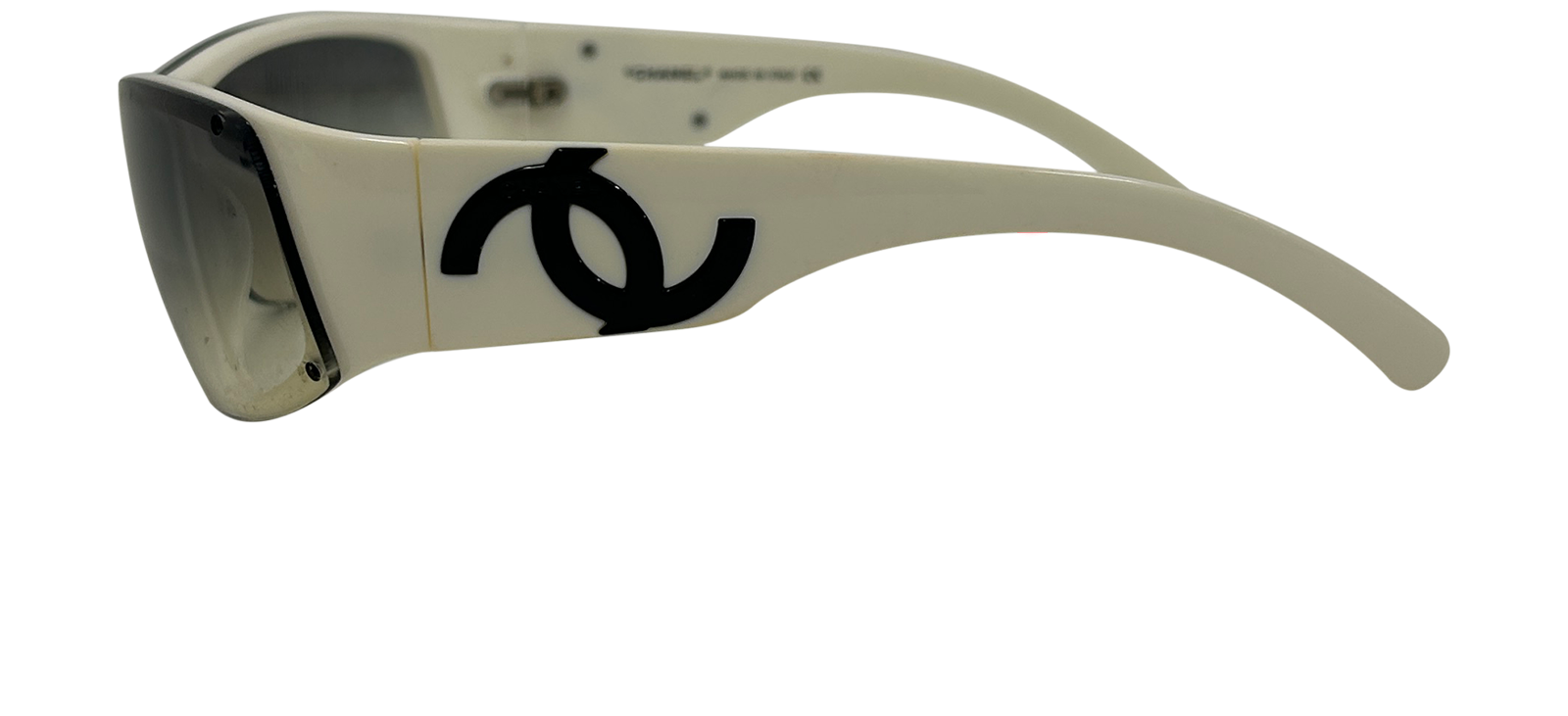 Gafas de Sol, 50&euro;, Accesorios, Blanco, Tafetán - Acetato, Vista inferior